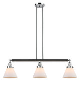 Linear/Island 3 Light Bar by Innovations ( 405 | 213-PC-G41-LED Franklin Restoration ) 