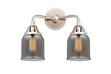 Bathroom Fixtures Two Lights by Innovations ( 405 | 288-2W-PN-G53-LED Nouveau 2 ) 