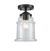 Semi-Flush Mts. Glass Down by Innovations ( 405 | 284-1C-OB-G182 Nouveau ) 