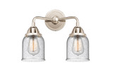 Bathroom Fixtures Two Lights by Innovations ( 405 | 288-2W-PN-G54 Nouveau 2 ) 