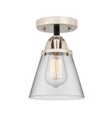 Semi-Flush Mts. Glass Down by Innovations ( 405 | 288-1C-BPN-G62-LED Nouveau 2 ) 