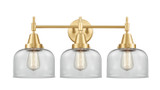 Bathroom Fixtures Three Lights by Innovations ( 405 | 447-3W-SG-G72-LED Caden ) 