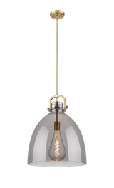 Pendants Glass Down by Innovations ( 405 | 410-1SL-BB-G412-16SM Downtown Urban ) 