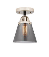 Semi-Flush Mts. Glass Down by Innovations ( 405 | 288-1C-BPN-G63-LED Nouveau 2 ) 