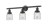 Bathroom Fixtures Three Lights by Innovations ( 405 | 205-OB-G52-LED Franklin Restoration ) 