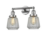 Bathroom Fixtures Two Lights by Innovations ( 405 | 208-PC-G142-LED Franklin Restoration ) 