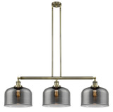Linear/Island 3 Light Bar by Innovations ( 405 | 213-AB-G73-L Franklin Restoration ) 