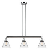 Linear/Island 3 Light Bar by Innovations ( 405 | 213-PC-G44 Franklin Restoration ) 