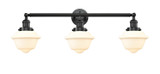 Bathroom Fixtures Three Lights by Innovations ( 405 | 205-OB-G531 Franklin Restoration ) 