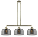 Linear/Island 3 Light Bar by Innovations ( 405 | 213-AB-G73-L-LED Franklin Restoration ) 