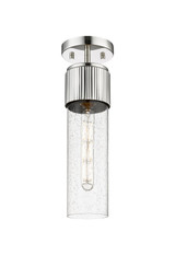 Semi-Flush Mts. Glass Down by Innovations ( 405 | 428-1F-PN-G428-12SDY Downtown Urban ) 