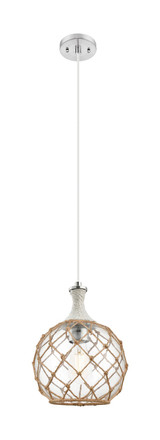 Mini Pendants Glass Down by Innovations ( 405 | 415-1PR-SN-G122-10RB Ballston ) 