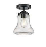 Semi-Flush Mts. Glass Down by Innovations ( 405 | 284-1C-OB-G192-LED Nouveau ) 