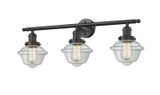 Bathroom Fixtures Three Lights by Innovations ( 405 | 205-OB-G532-LED Franklin Restoration ) 