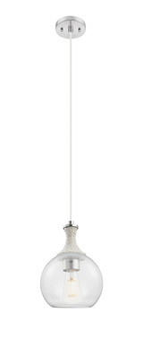 Mini Pendants Glass Down by Innovations ( 405 | 415-1PR-SN-G122-8 Ballston ) 