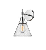 Sconces Single Glass by Innovations ( 405 | 447-1W-PC-G44 Caden ) 
