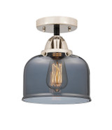 Semi-Flush Mts. Glass Down by Innovations ( 405 | 288-1C-BPN-G73-LED Nouveau 2 ) 