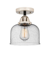 Semi-Flush Mts. Glass Down by Innovations ( 405 | 288-1C-BPN-G74 Nouveau 2 ) 