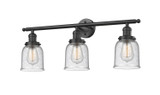 Bathroom Fixtures Three Lights by Innovations ( 405 | 205-OB-G54-LED Franklin Restoration ) 