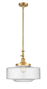 Mini Pendants Glass Down by Innovations ( 405 | 206-SG-G694-16 Franklin Restoration ) 