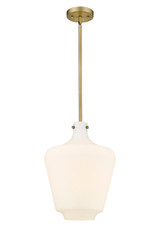 Pendants Glass Down by Innovations ( 405 | 493-1S-BB-G501-12-LED Norwalk ) 