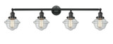 Bathroom Fixtures Four Lights by Innovations ( 405 | 215-BK-G532 Franklin Restoration ) 