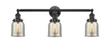 Bathroom Fixtures Three Lights by Innovations ( 405 | 205-OB-G58-LED Franklin Restoration ) 