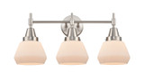 Bathroom Fixtures Three Lights by Innovations ( 405 | 447-3W-SN-G171-LED Caden ) 