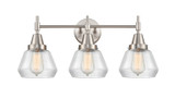 Bathroom Fixtures Three Lights by Innovations ( 405 | 447-3W-SN-G172 Caden ) 