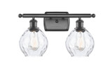 Bathroom Fixtures Two Lights by Innovations ( 405 | 516-2W-OB-G362-LED Ballston ) 
