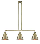 Linear/Island 3 Light Bar by Innovations ( 405 | 213-AB-M13-AB Franklin Restoration ) 