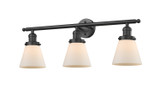 Bathroom Fixtures Three Lights by Innovations ( 405 | 205-OB-G61-LED Franklin Restoration ) 