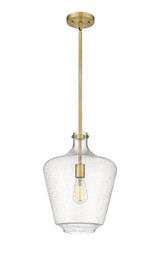 Pendants Glass Down by Innovations ( 405 | 493-1S-BB-G504-12 Norwalk ) 