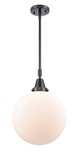 Mini Pendants Glass Down by Innovations ( 405 | 447-1S-BK-G201-12 Caden ) 