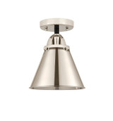 Semi-Flush Mts. Glass Down by Innovations ( 405 | 288-1C-BPN-M13-PN Nouveau 2 ) 