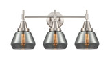 Bathroom Fixtures Three Lights by Innovations ( 405 | 447-3W-SN-G173 Caden ) 