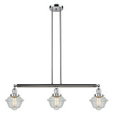 Linear/Island 3 Light Bar by Innovations ( 405 | 213-PC-G534-LED Franklin Restoration ) 