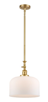 Pendants Glass Down by Innovations ( 405 | 206-SG-G71-L-LED Franklin Restoration ) 