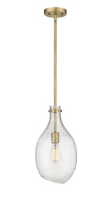 Pendants Glass Down by Innovations ( 405 | 493-1S-BB-G554-9-LED Norwalk ) 