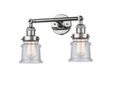 Bathroom Fixtures Two Lights by Innovations ( 405 | 208-PC-G184S-LED Franklin Restoration ) 