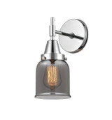 Sconces Single Glass by Innovations ( 405 | 447-1W-PC-G53-LED Caden ) 