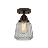 Semi-Flush Mts. Glass Down by Innovations ( 405 | 288-1C-OB-G142 Nouveau 2 ) 