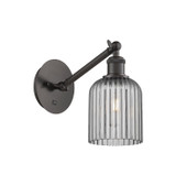 Sconces Single Glass by Innovations ( 405 | 317-1W-OB-G559-5SM Ballston ) 