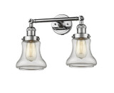 Bathroom Fixtures Two Lights by Innovations ( 405 | 208-PC-G192 Franklin Restoration ) 