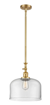 Pendants Glass Down by Innovations ( 405 | 206-SG-G72-L-LED Franklin Restoration ) 