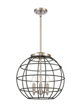 Pendants Sphere by Innovations ( 405 | 221-3S-SN-CE-16-BK Essex ) 