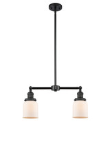 Mid. Chandeliers Glass Down by Innovations ( 405 | 209-BK-G51 Franklin Restoration ) 
