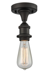 Semi-Flush Mts. Exposed Lamps by Innovations ( 405 | 516-1C-OB-LED Ballston ) 