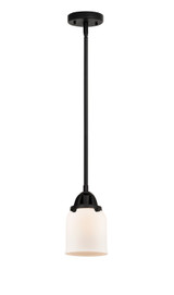 Mini Pendants Glass Down by Innovations ( 405 | 288-1S-BK-G51-LED Nouveau 2 ) 