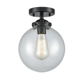 Semi-Flush Mts. Glass Down by Innovations ( 405 | 284-1C-OB-G204-8 Nouveau ) 